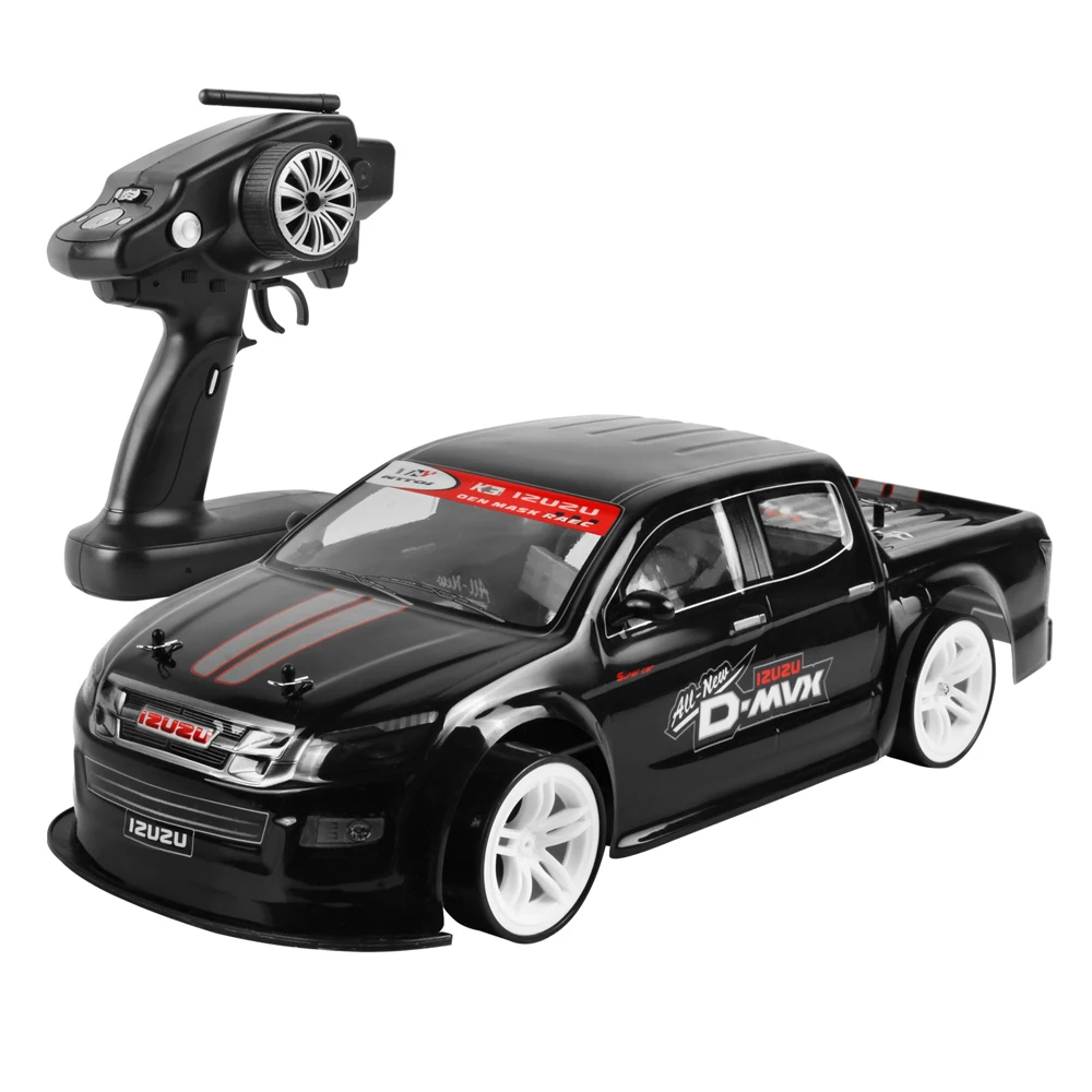 

EBOYU ET104 RC Truck 1:10 4WD RC Sport Racing Drift Car 70KM/h High Speed Remote Control Car + Extra Drift Tires RC Car RTR