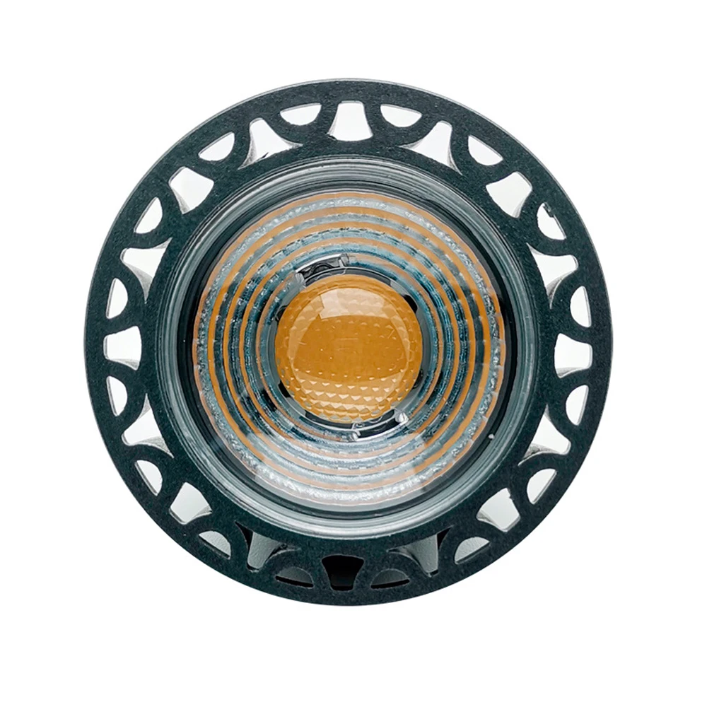 알라딘 고휘도 LED 스포트라이트 전구, 실내 천장 조명, MR16, GU5.3, GU10, E27, E26, E14, AC/DC, 12V, 24V, 85-265V, 3w, 5w, 6w, 6PCs