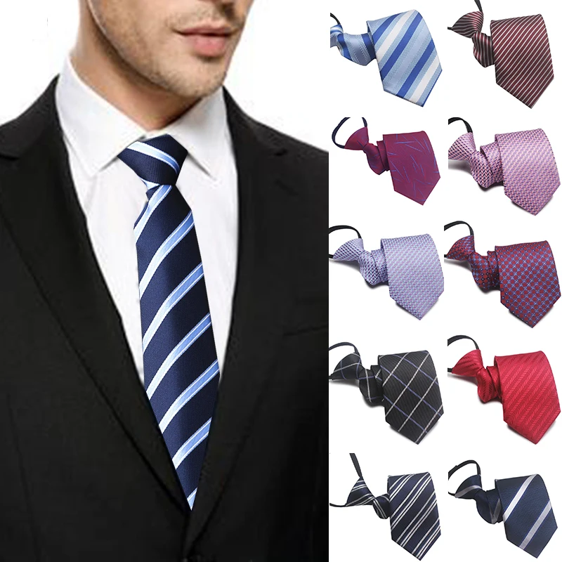 Tanie Seksowna czarna klips na krawaty krawaty dla mężczyzn kobiety portier Steward matowy sklep