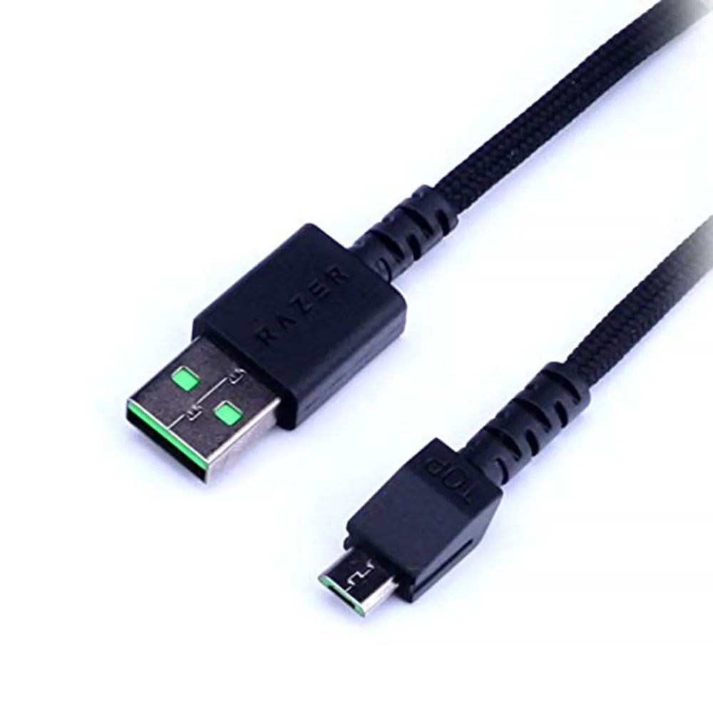 USB charging cable for Razer Naga Pro 20000 DPI & DeathAdder V2 pro & Razer Basilisk Viper Ultimate Hyperspeed Lightest