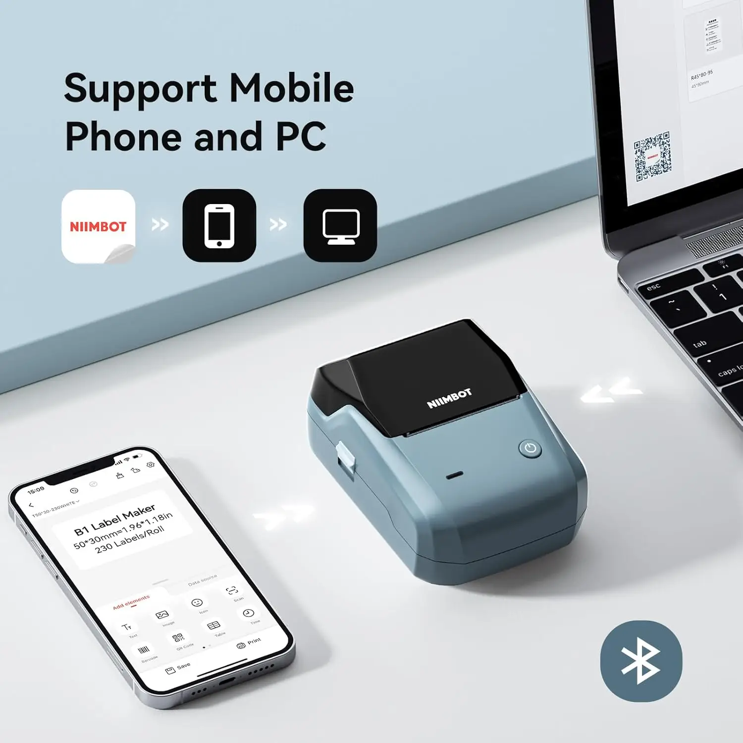 Niimbot B1 Mini Label Printer 5