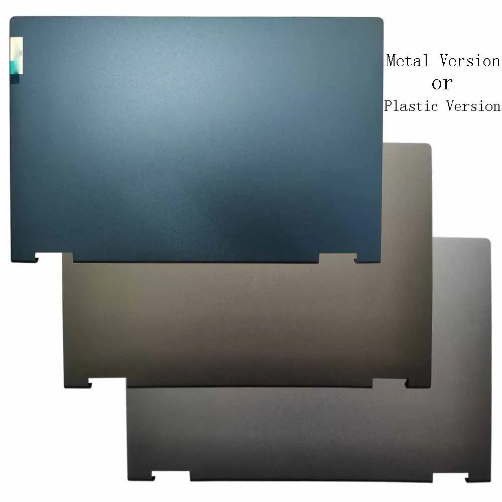 Tampa Traseira Lcd para Lenovo Ideapad Flex 514 Iil05 Are05 Itl05 Scb0r75369 Scb0r75366 Scb0r75364 Tampa Traseira Capa Superior a Shell Novo