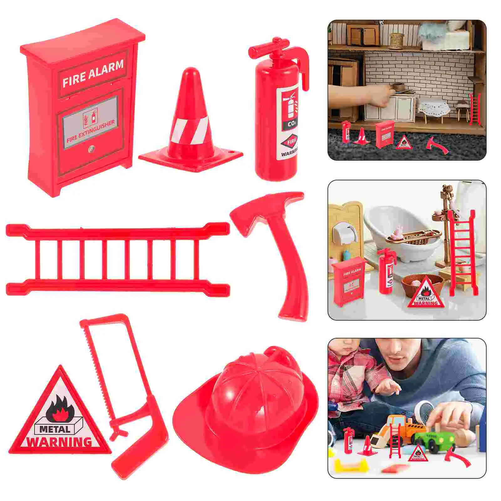 

Fire Extinguisher Toys Outdoor Fire-fighting Toys Children Prank Toys For Party