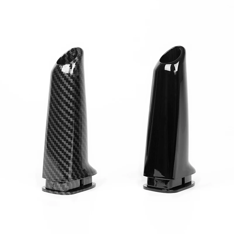 Car Handbrake Grips Cover For BMW E46 E90 E92 E60 E39 F30 F34 F10 F20 Accessories Universal Carbon Fiber Pattern Interior Trim