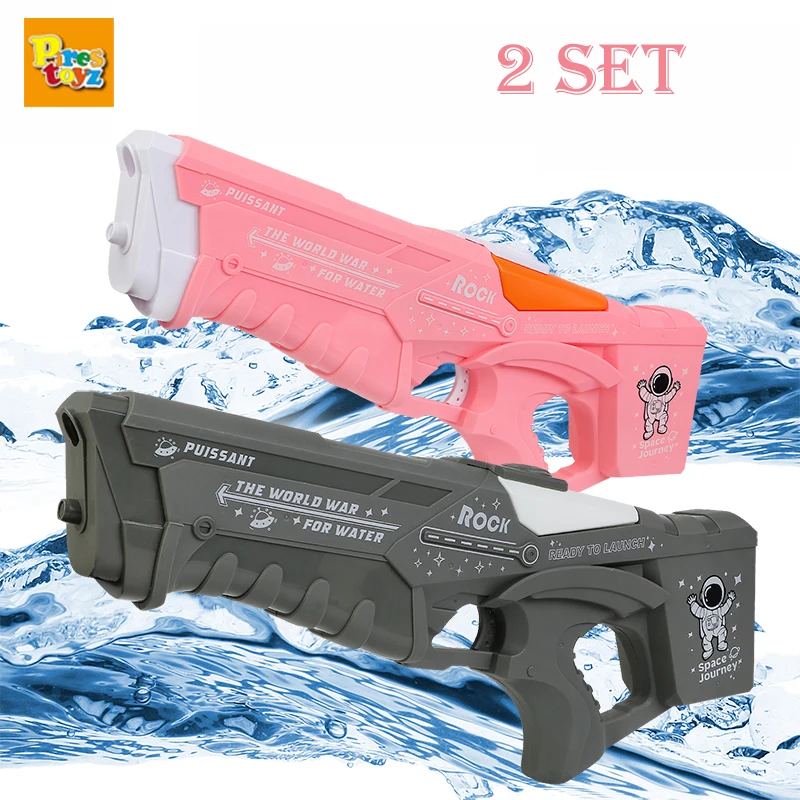 Arma de água elétrica automática completa de alta tecnologia armas de  soaker de água grande capacidade piscina de verão festa praia brinquedo ao  ar livre para o adulto do miúdo - AliExpress