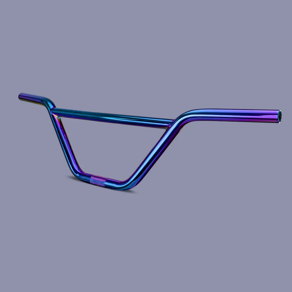 Funsea Oil Slick Cycling Zeus2 OS Chromoly #4130 Bike Handlebar for MTB Snowscooter BMX-Wheelie Stunt Bicycle Accessories bicycle handlebar