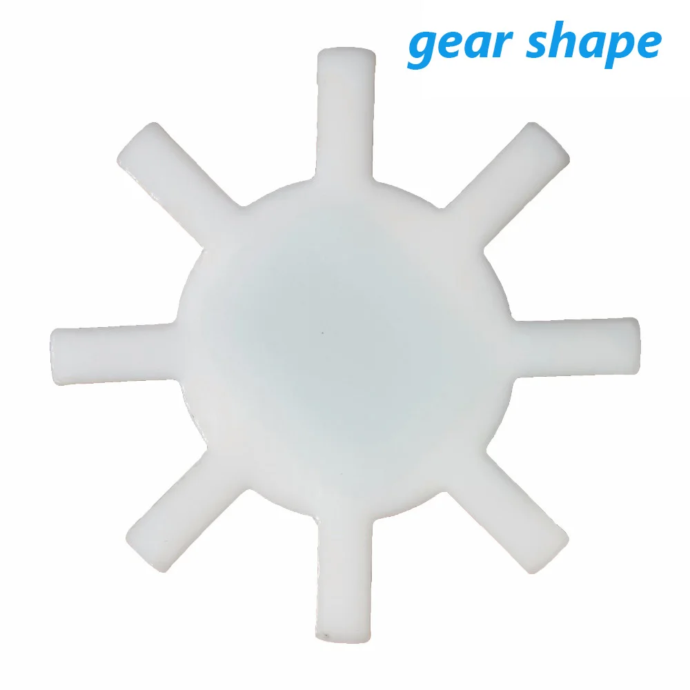 Magnetic Corrosion Resistant Chemical Rotating Stirring Bar Mixed Size Biological Plain Rod Research Stirrer PTFE Mixer