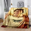 29 Style H-Harry Styles Singer Star Soft Flannel Blanket for Beds Bedroom Sofa Picnic,Throw Blanket for Leisure Nap Gift 4