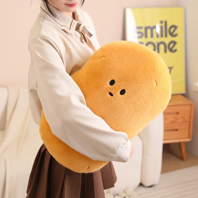 

55cm Yellow Potato Plush Pillow Stuffed Toy Vegetable Funny Catton Potato Doll Toys Kawaii Room Decor Kid Birthday Xmas Gift