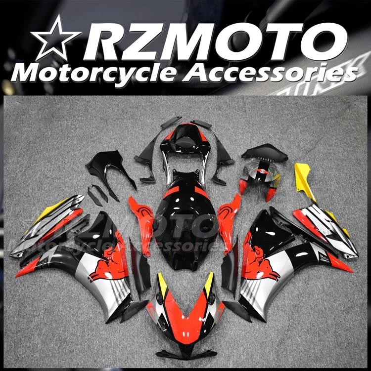 

4Gifts Injection New ABS Fairings Kit Fit for HONDA CBR1000RR 2012 2013 2014 2015 2016 12 13 14 15 16 Bodywork Set Red Custom