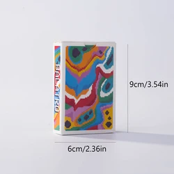 Deluxe Poker Card Set - Perfect for Gatherings and Festive Fun, Durable and Portable Playing Cards (5 pcs)