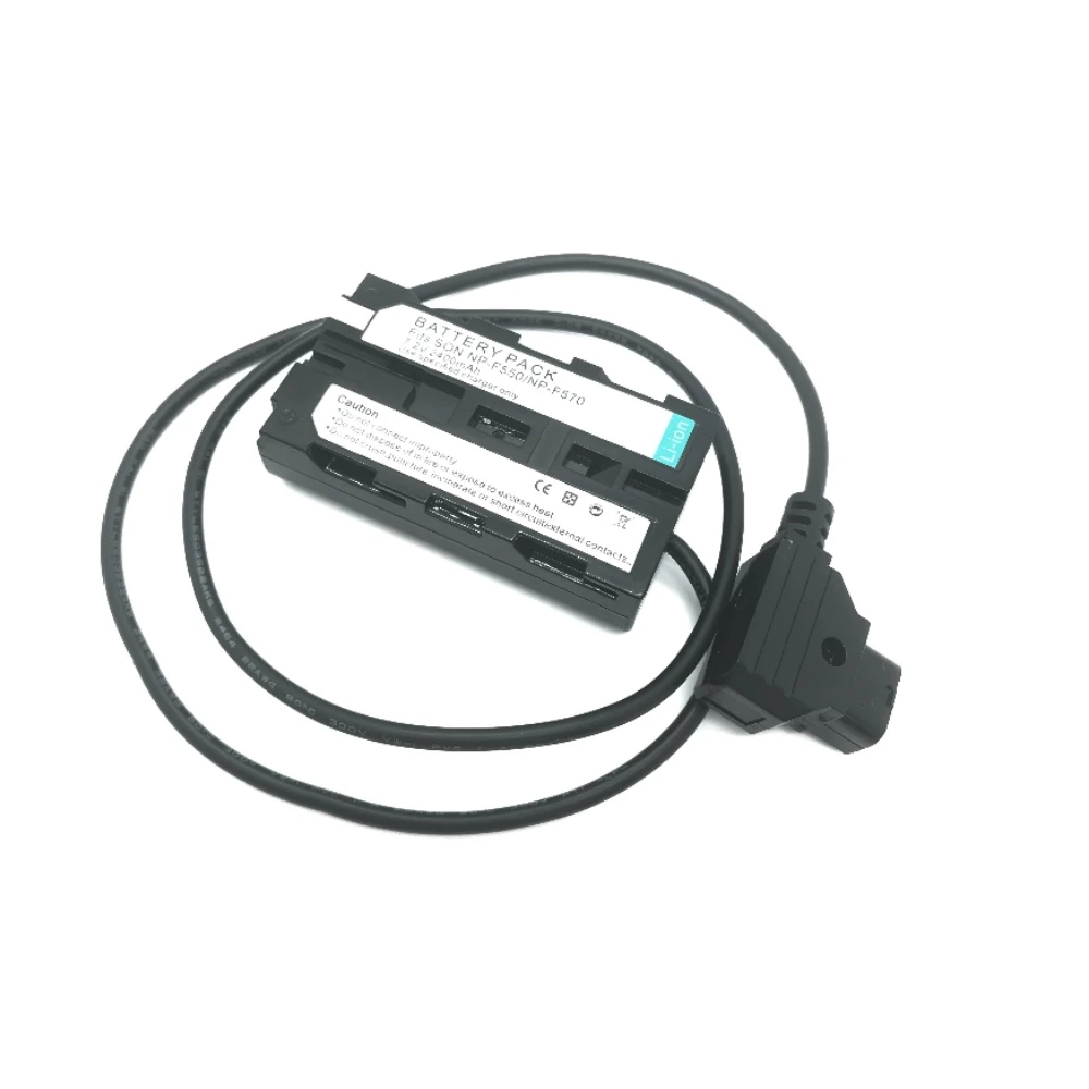 pakistanske klippe Ideelt New Np-f F970 Dummy Battery Dc Coupler D-tap Adapter Cable For Atomos Ninja  V Monitor Lights - Photo Studio Kits - AliExpress