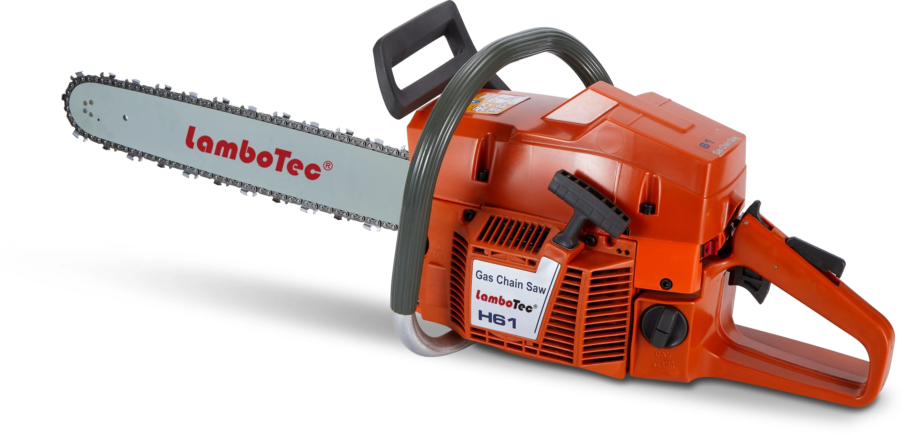 Lambotec Professional HUS 372 Gasoline Chainsaw For Wood Cutting Chain Saw Machine