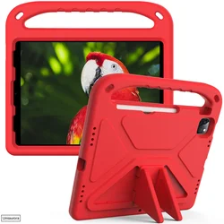 Kids Shockproof EVA Tablet Case Stand for TB336ZU or TB336FU (04 Red)