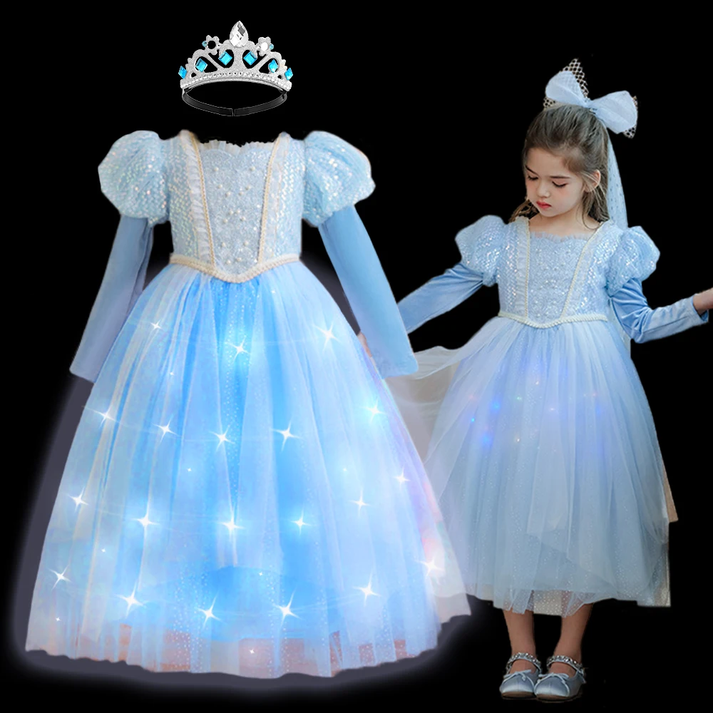 LED Light Dress