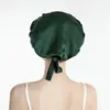 100 Pure Mulberry Silk Sleeping Bonnets For Women Luxury Silk Sleep Caps Headwrap Beauty Hair Care Turban Headwrap Headwear Gift 3