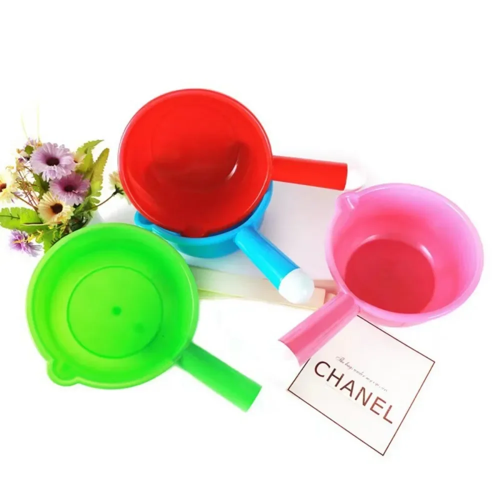 Thickened Plastic Big Ladle Kitchen Water Ladle Flower IndustrialSmash Resistant