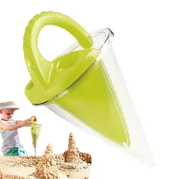 Beach Toy Sand And Water Mixing Toy Beach Funnel For Spectacular Creation Water Table Playset For Ages 4-8 Outdoor Sandbox Game 1
