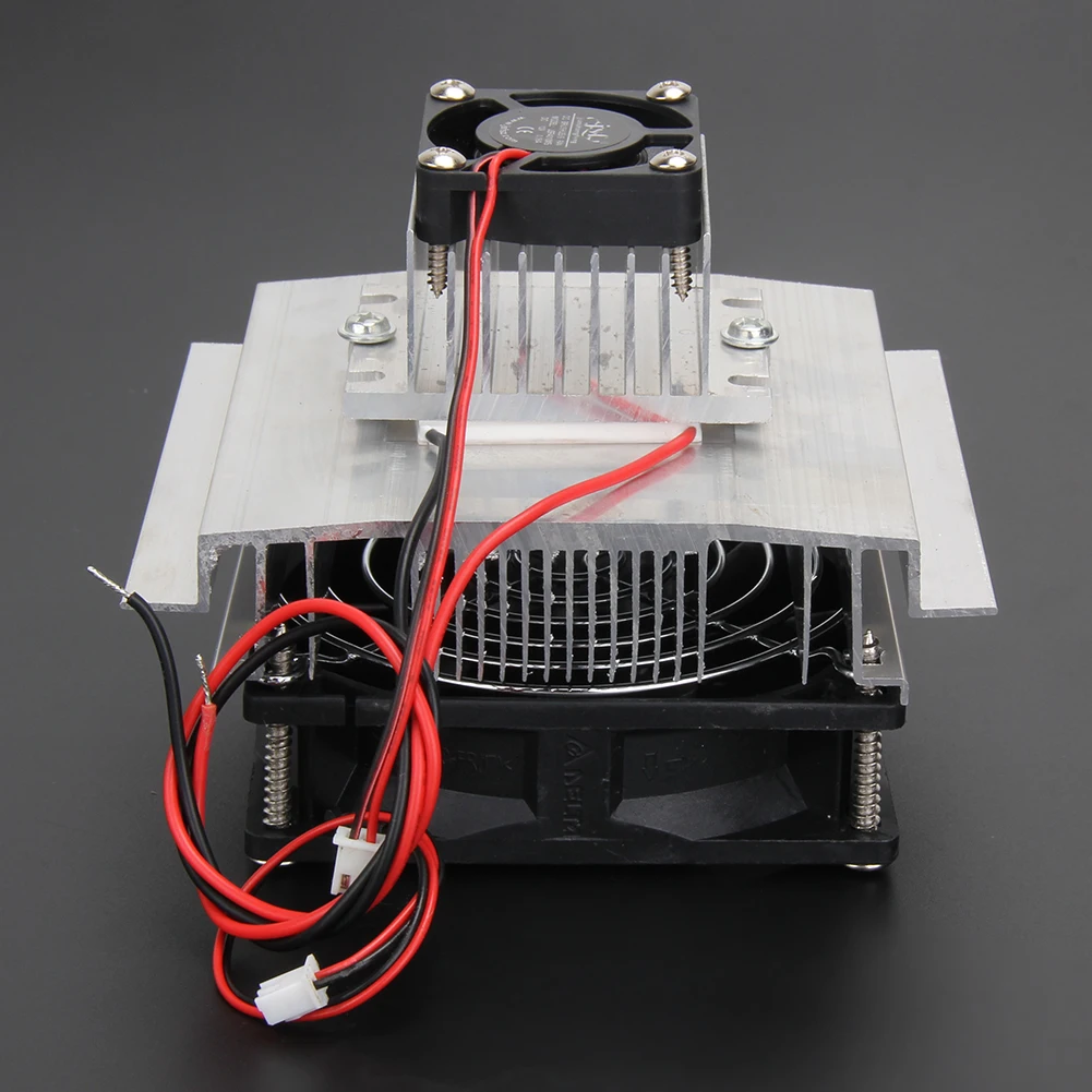 Thermoelectric Peltier Refrigeration Cooler Multifunctional Semiconductor Cooler Heat Sink