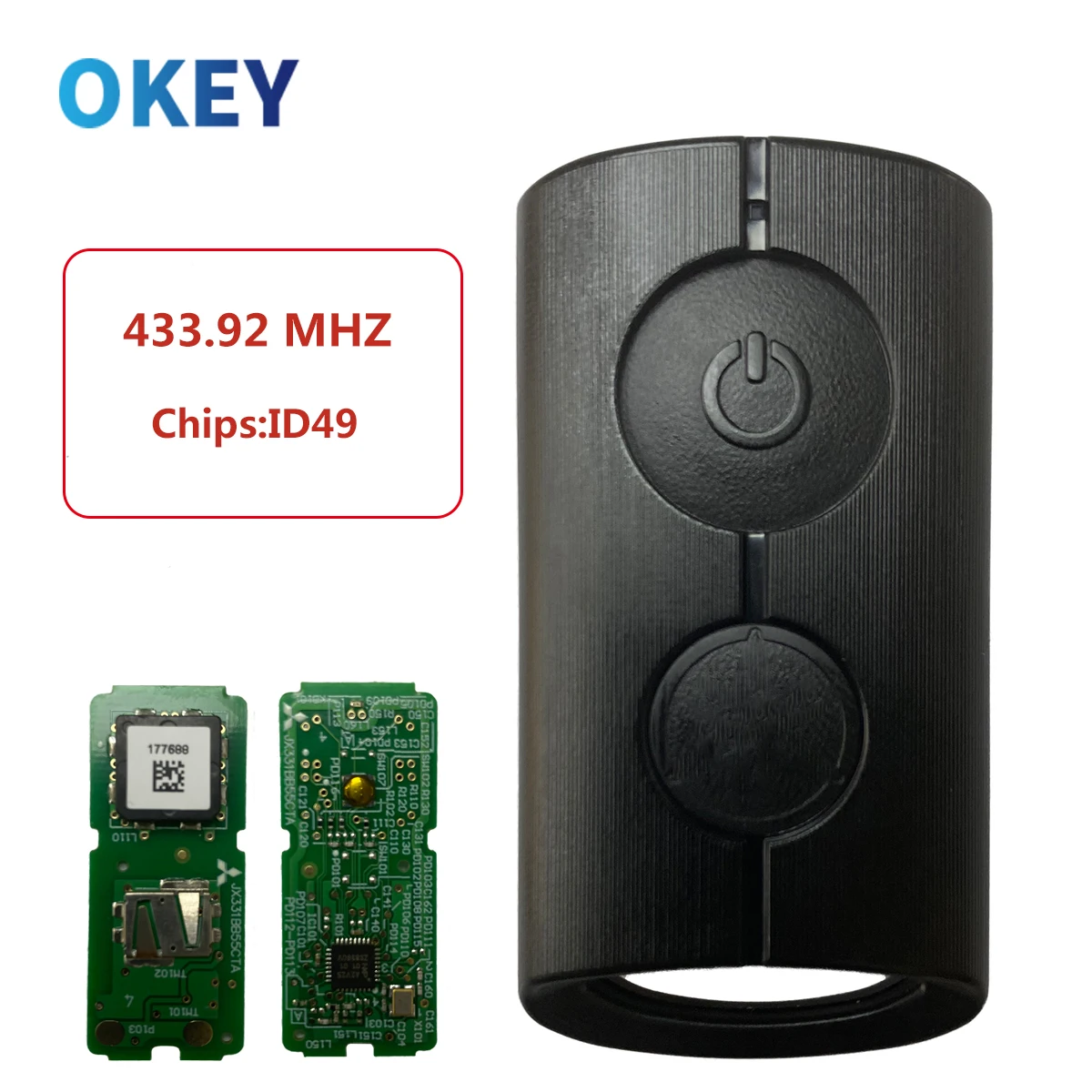 Chiave/Telecomando Per Yamaha Nvx Nvx155 Xmax Xmax300 Qbix Aerox Jauns Fob - Mk0018 Moto Originale 433.92mhz Id49 Chip Yamaha 8 Chiave/Telecomando Per Yamaha Nvx Nvx155 Xmax Xmax300 Qbix Aerox Jauns Fob - Mk0018 Moto Originale 433.92mhz Id49 Chip Yamaha - S885c8e18df6e4c0589ef1b28bdb5caabr