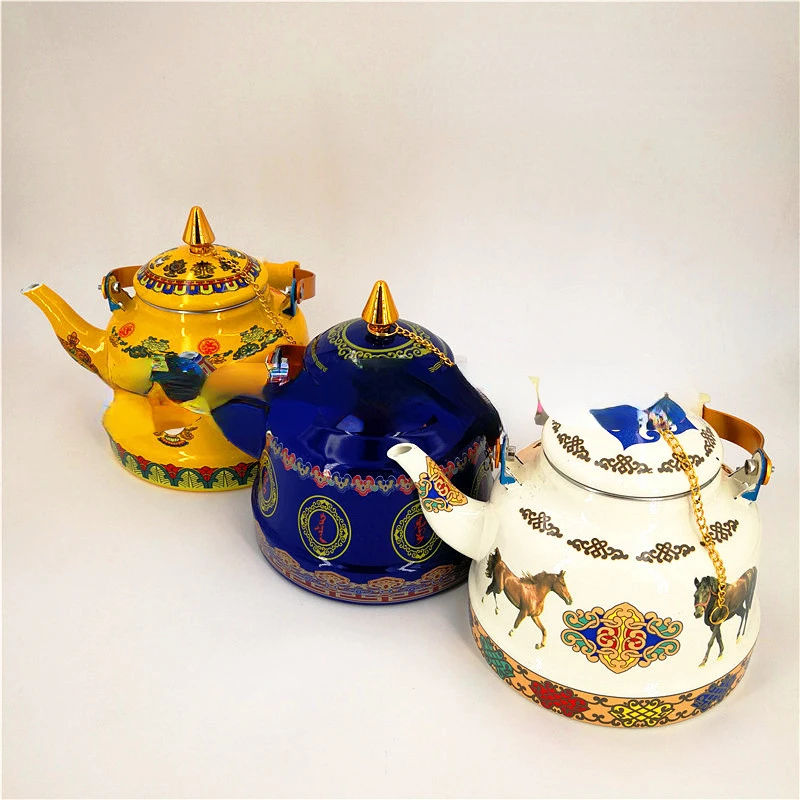 

Inner Mongolia Milk Tea Pot Mongolia Milk Tea Pot Inner Mongolia Craft Milk Tea Pot Mongolian Meal Milk Tea Pot