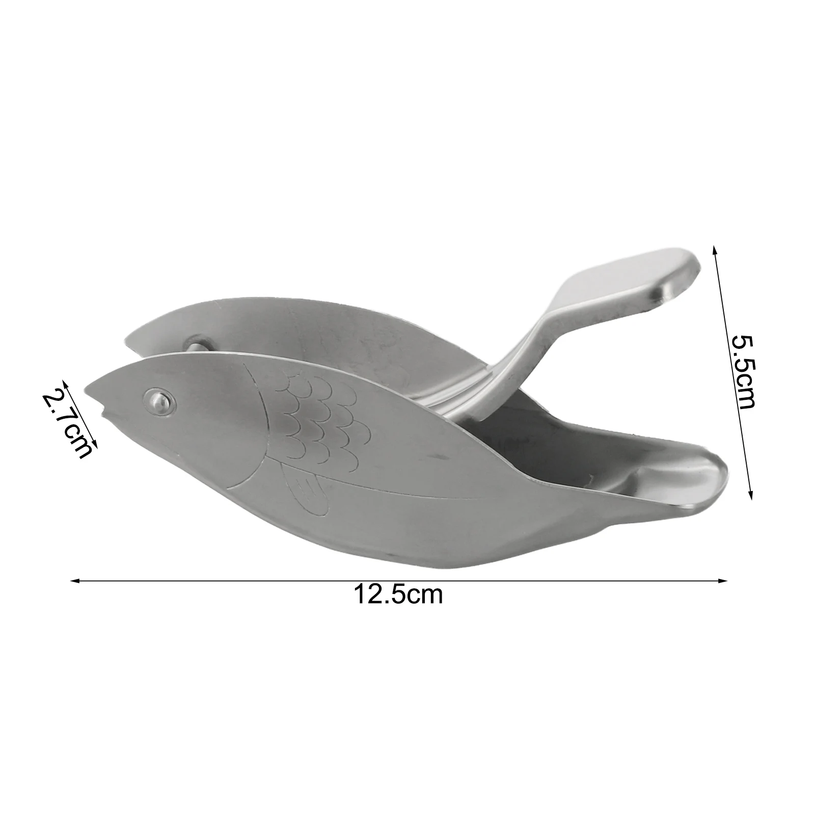 

Manual Juicer Lemon Juicer For Kitchen Home Fruit Juicer 304 Stainless Steel Fish Type Lemon Juicer Hand Squeezer