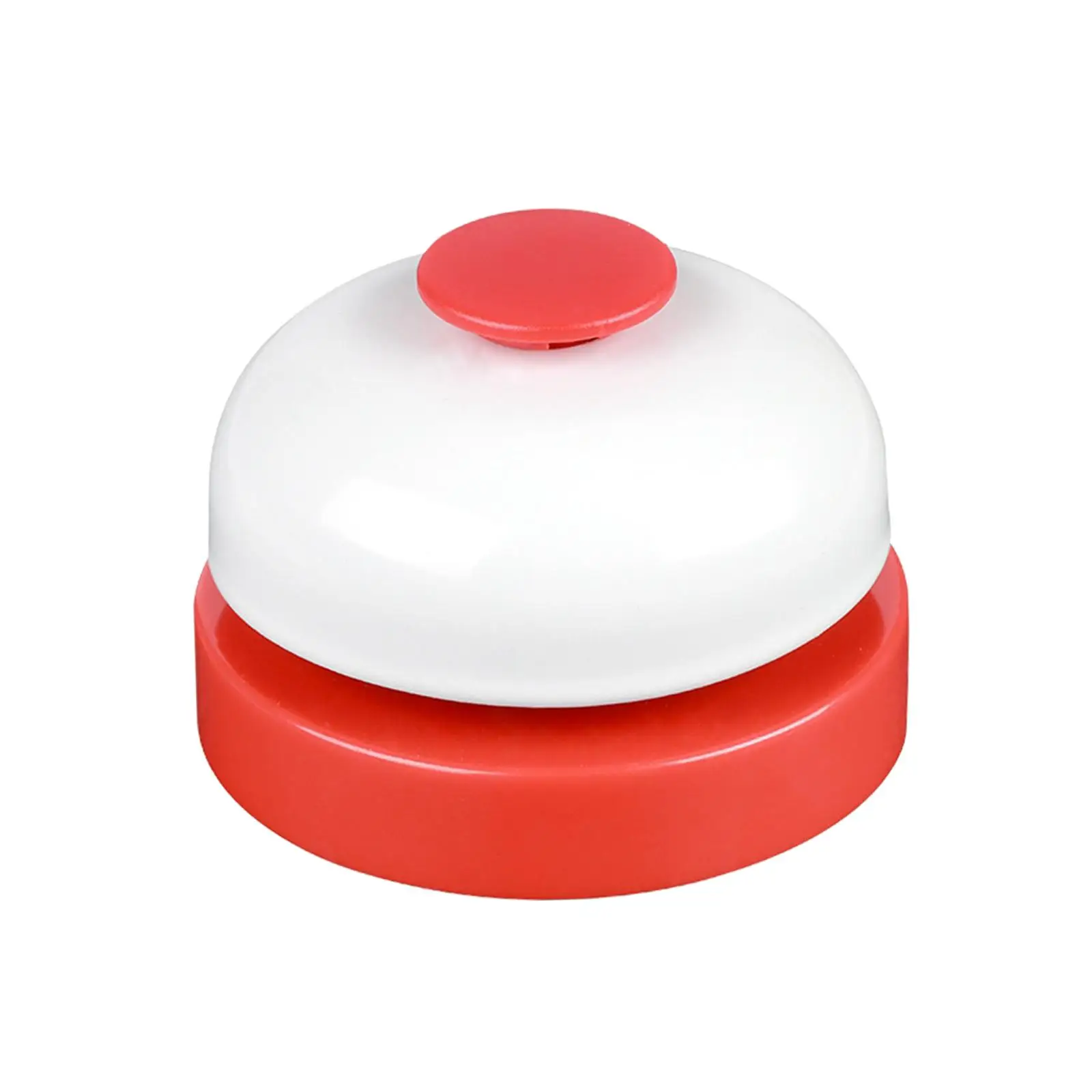 

Front Dishes Table Bell Game Prop Service Bell Calling Pet Ringing Toy for Service Office Counter Reception Areas Family Game