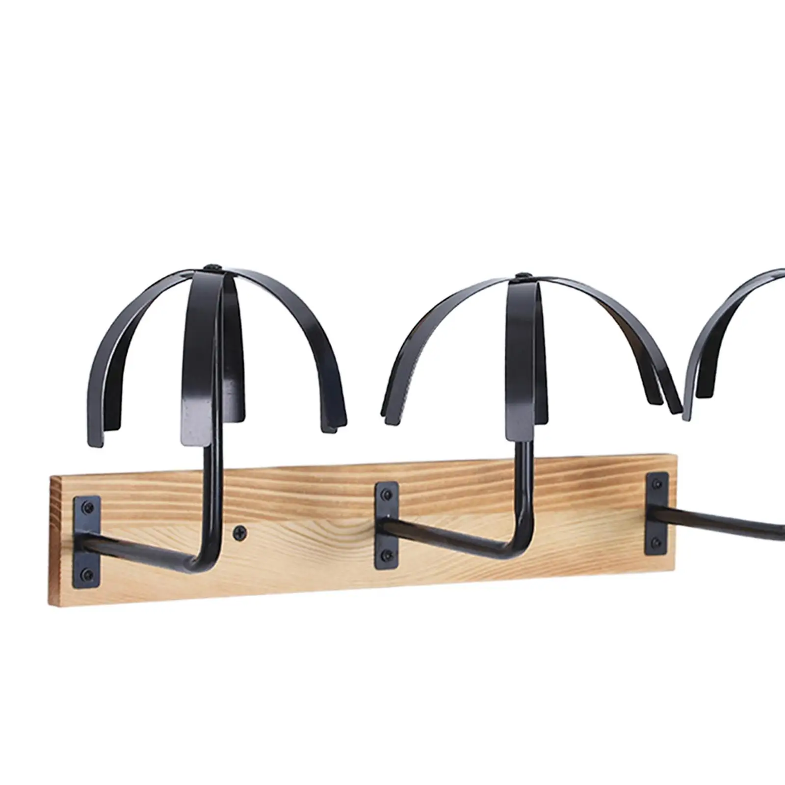 여러 가발을 걸 수 있는 가발 스탠드, 캡 보관 랙, 모든 종류의 가발을 위한 가발 걸이, 가정용 살롱 초보자용 디스플레이 건조대