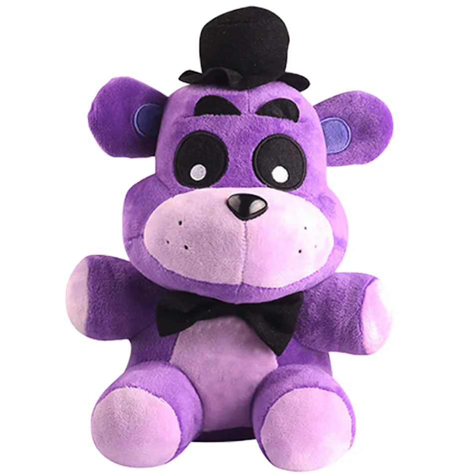 FNAF Plush Collection: Freddy, Foxy, Chica & Bonnie Stuffed Toy Doll - Perfect Kids Gift