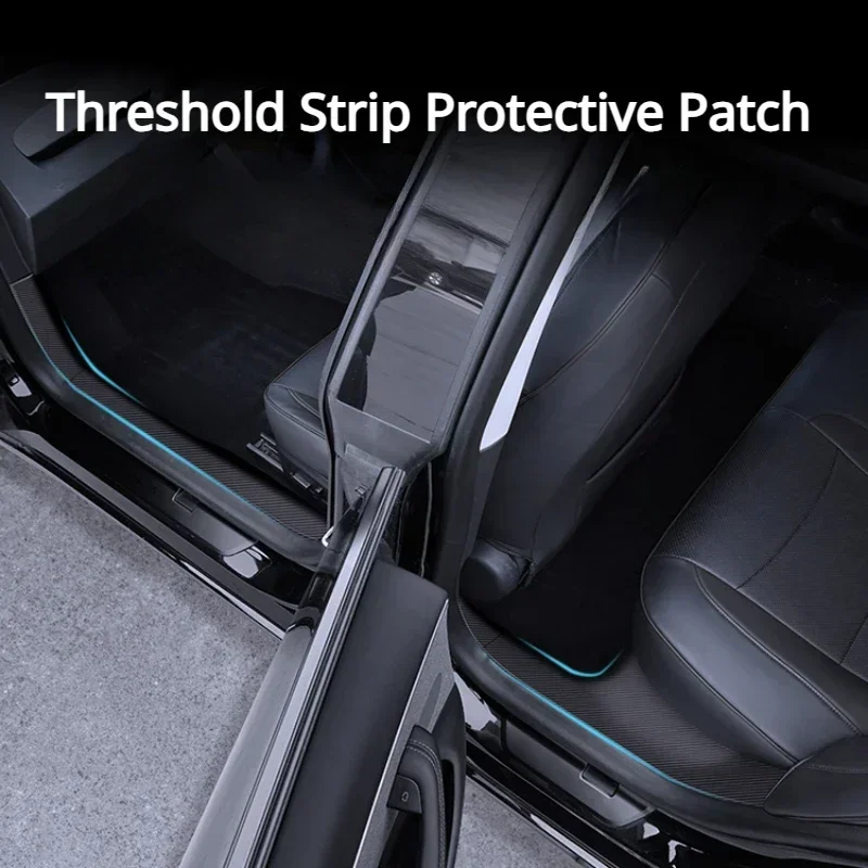 Protezione davanzale in PPF per Tesla Model S LR & Plaid 2022