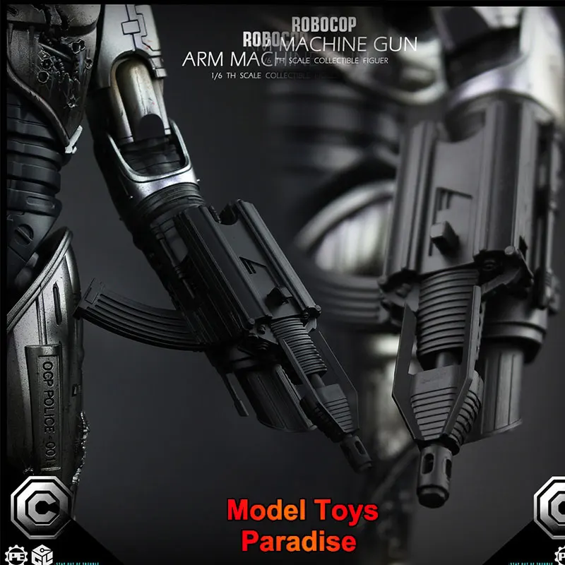 Cgl Toys Pe01 Scala 1/6 Men Soldier Robocop Arm Meccanismo Pistola Accessori Modello Fit 12 Pollici Action Figure Body