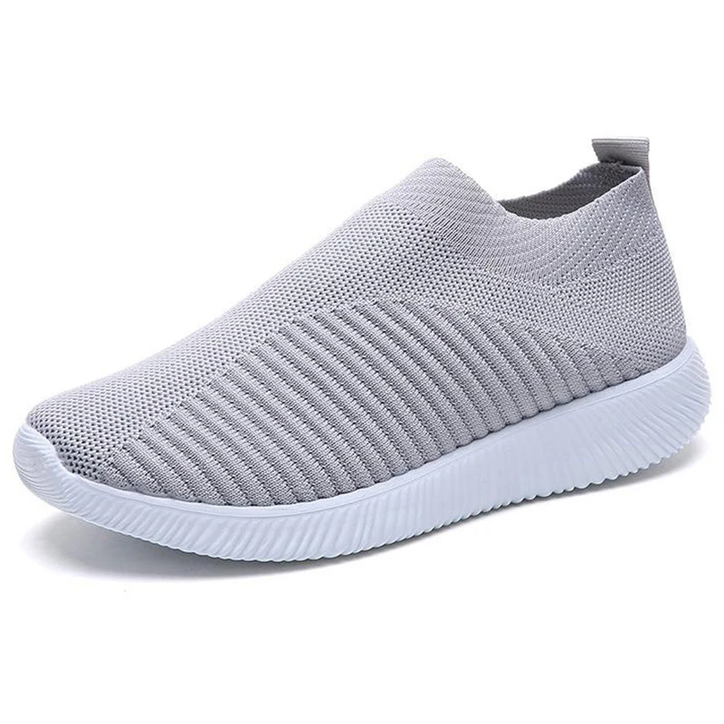 Women's Sneaker Soft Mesh White Shoes For Woman Sneakers 2025 Hot Women Sports Shoes Casual Zapatillas Mujer Flat Baskets Femmes
