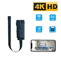 Mini caméra WiFi 4K HD nouvellement améliorée, prise en charge de la visualisation à distance, détection de mouvement, caméra de style nounou domestique DIY 1
