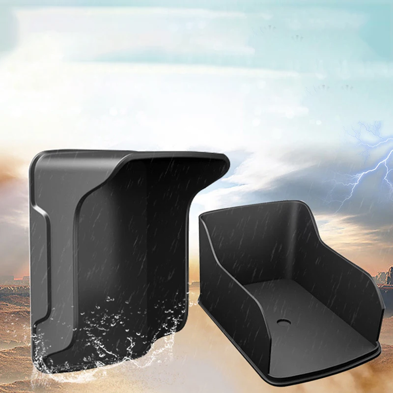 Metal Access Control Rain Cover Card Reader Doorbell Waterproof Cover Access Control Integrated Rain wireless doorbell cover