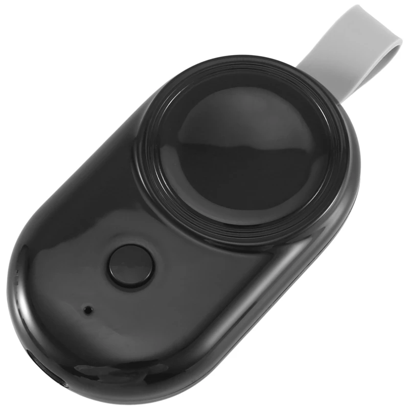 

For Apple 1-7 Generation And SE Watch Convenient Magnetic Suction Watch Wireless Charger Portable Replacement Accessories ,Black