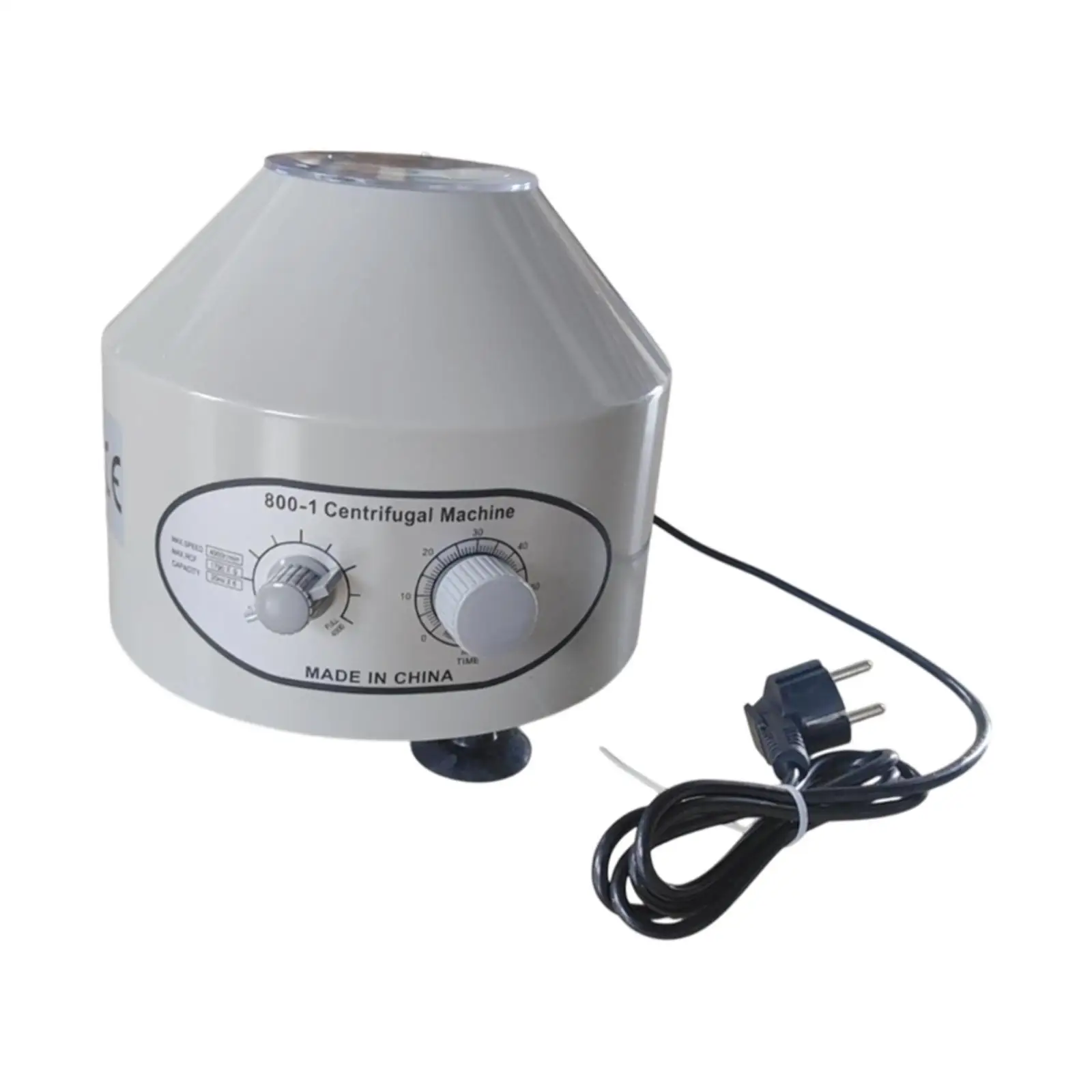 Benchtop Centrifuge Machine Desktop Versatile Speed Control Portable 4000RPM