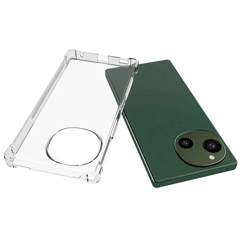 Transparent Soft Back Clear Case Cover