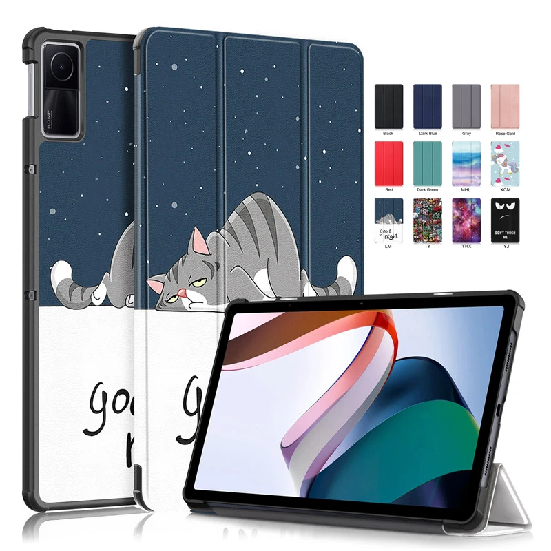 

Чехол-подставка для Xiaomi Redmi Pad, 2022 дюйма, с функцией автоматического пробуждения