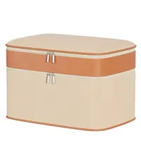 Foldable Storage Bags Underwear Socks Storage Container Home Large Capacity for Wardrobe Clothing Storage Box 2