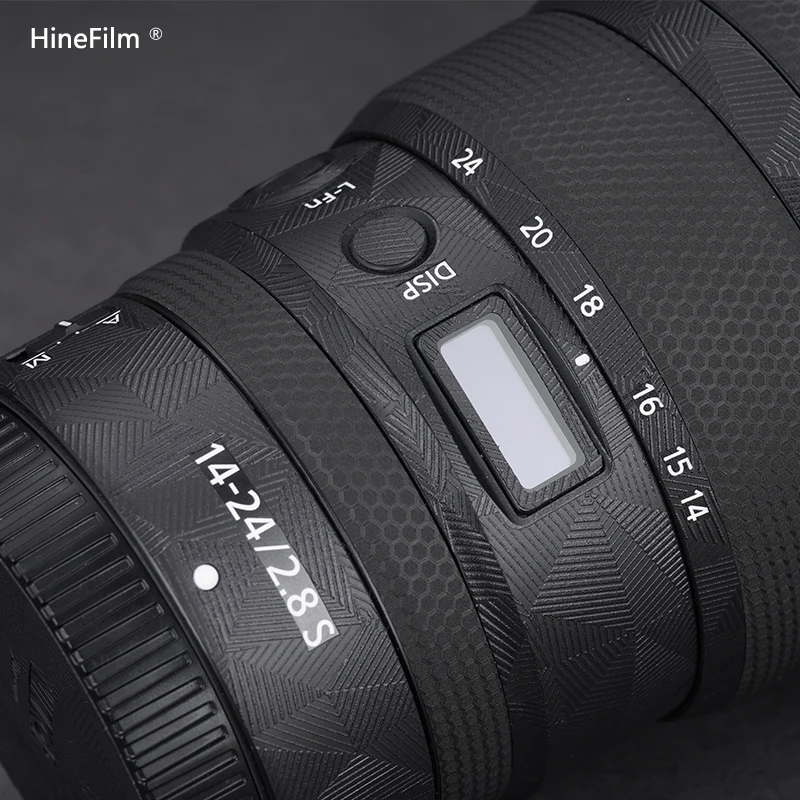 Hinefilm Skin for Nikkor 1424 Lens Decal Skin for NIKON Z 14