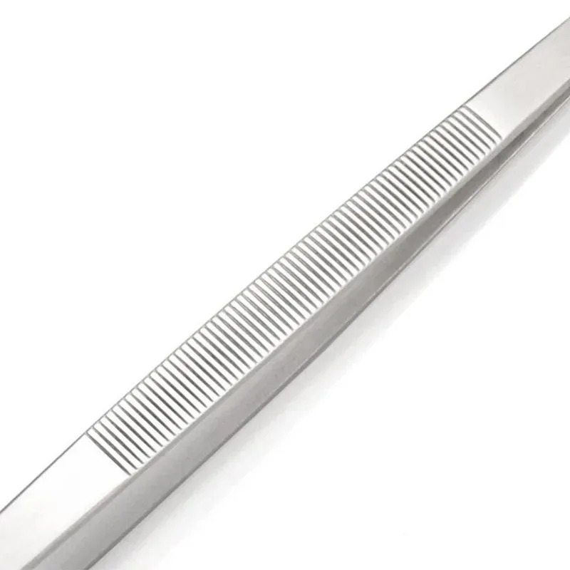 Stainless Steel BBQ Food Tongs 5