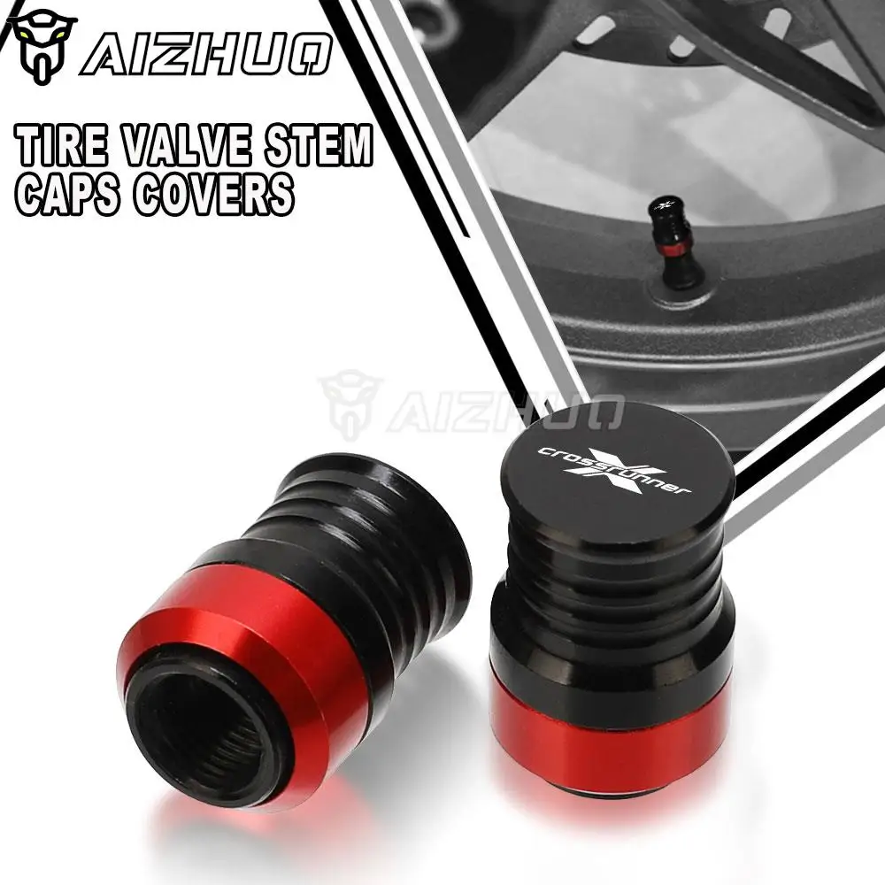 

For Honda VFR800X CROSSRUNNER 2015-2021 Motorcycle Wheel Tire Valve Stem Caps Airtight Covers VFR 800 X 2020 2019 2018 2017 2016