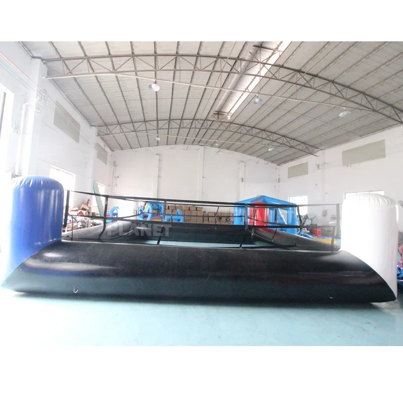 Hot Sale Kids And Adults Outdoor Portable Air Sealed PVC Inflatable Boxing Battle Zone Wrestling Ring For Boxing Club