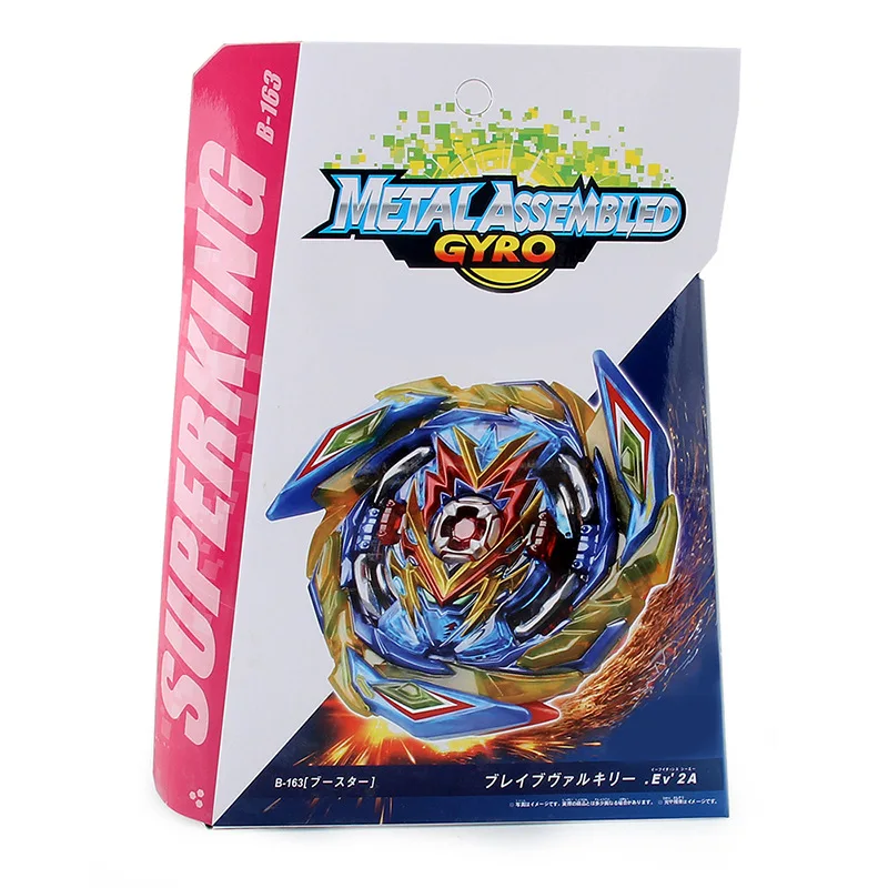 Takara Tomy Japan Beyblade Burst Superking B-163 Brave Valkyrie Evolution'  2A 