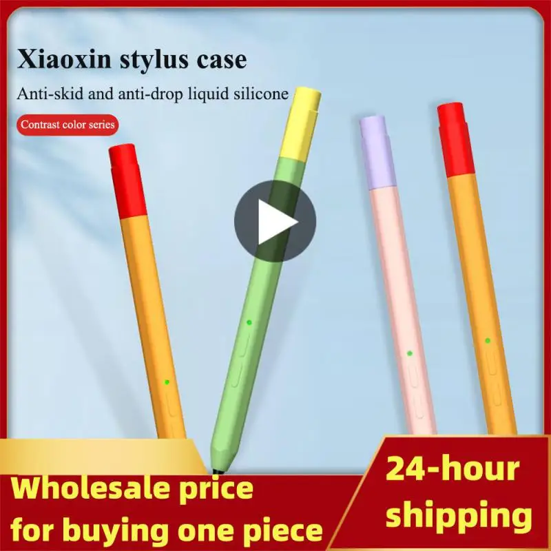 

Silicone Protective Case for Smart Pen Mi Pad 5 Stylus Pen Case Cover Tablet Touch Pen Skin Sleeve Accessory