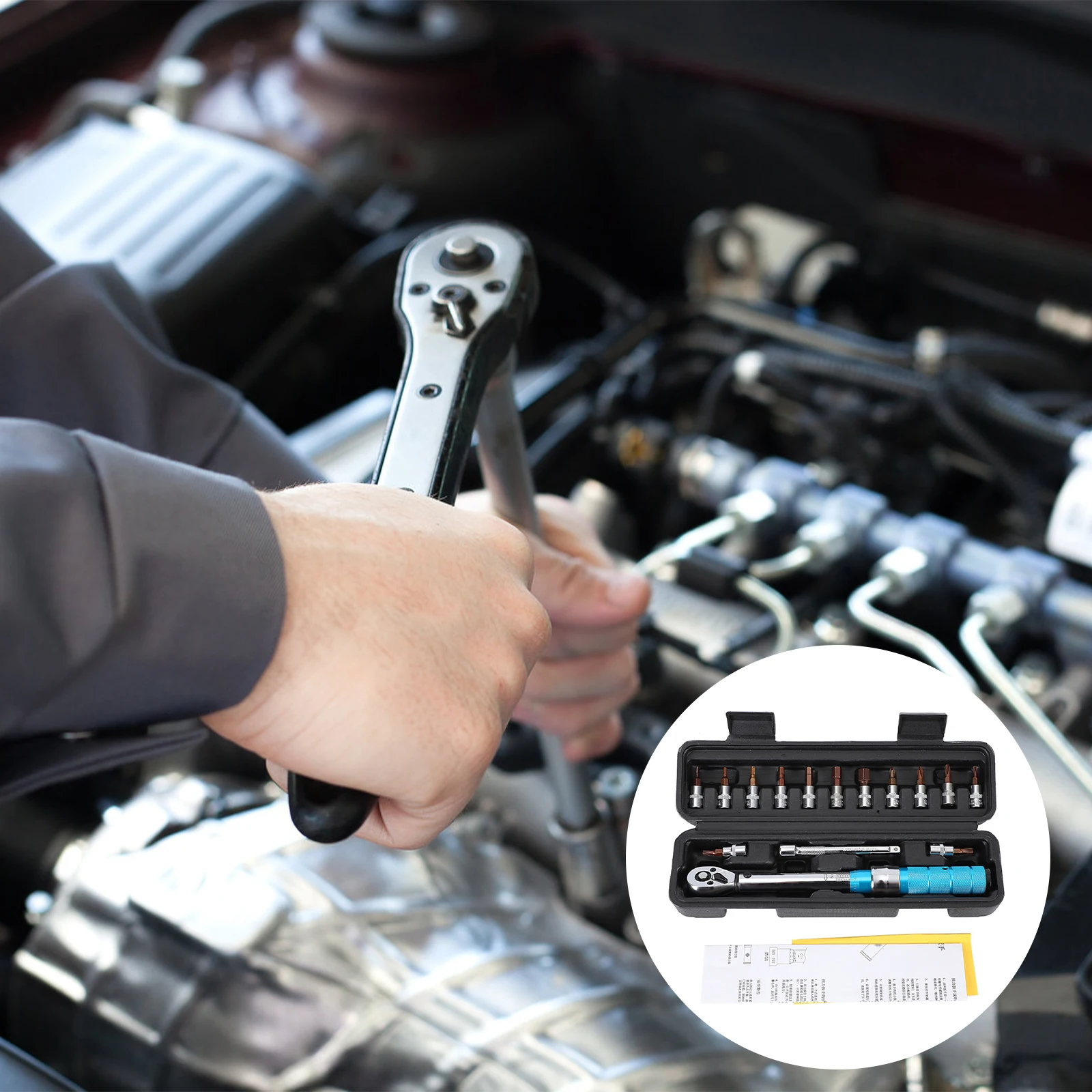 Рисунок 4 - Набор торцевых гаечных ключей