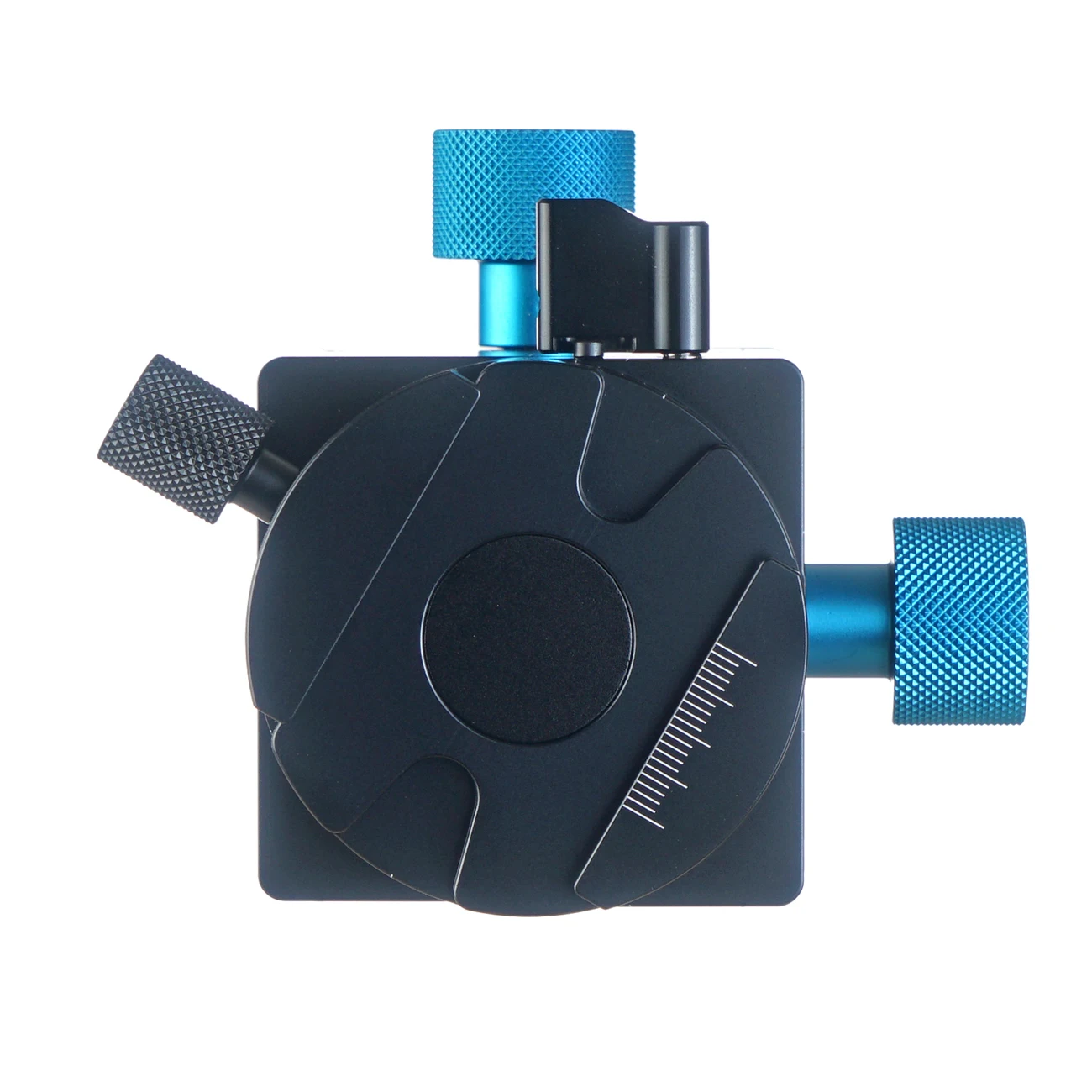 Swebo Gon 3D Worm Geared Leveling Goniometer Tripod Head Pan and 2-Way Tilt