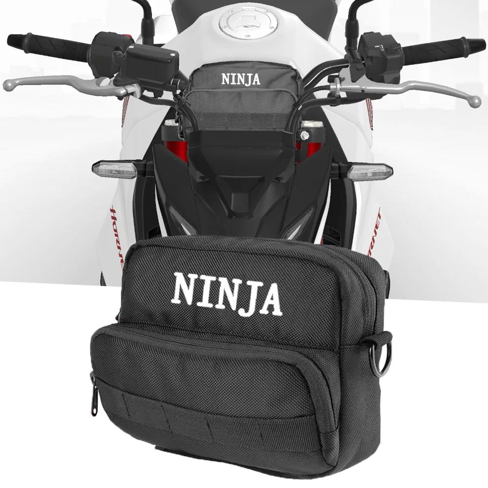 

For NINJA 400 ninja 650 300 250 250R ZX14R ZX10R ZX6R Motorcycle Handlebar Bag Shoulder Bag Universal Multifunction Storage