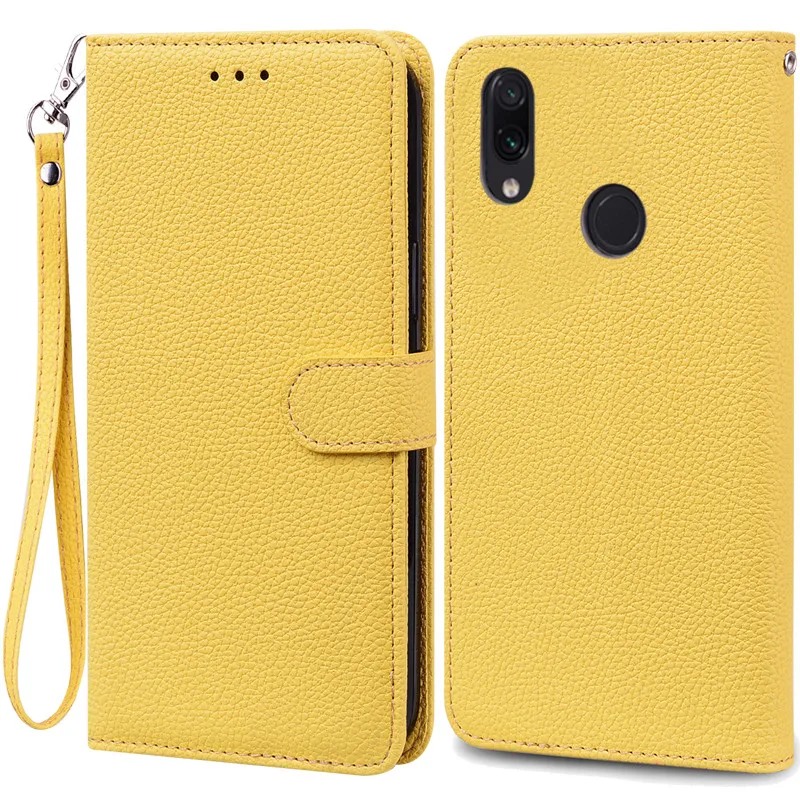 Leather Wallet Flip Case - Protective Cover