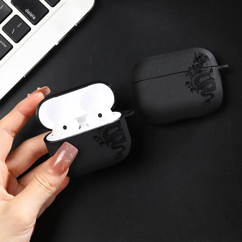 Wireless Bluetooth Earphone Case for AirPods Pro TPU Cover